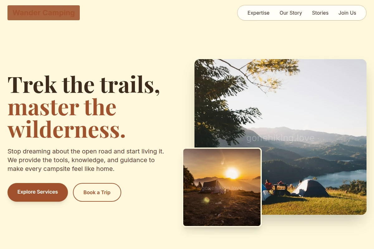 Wander Camping