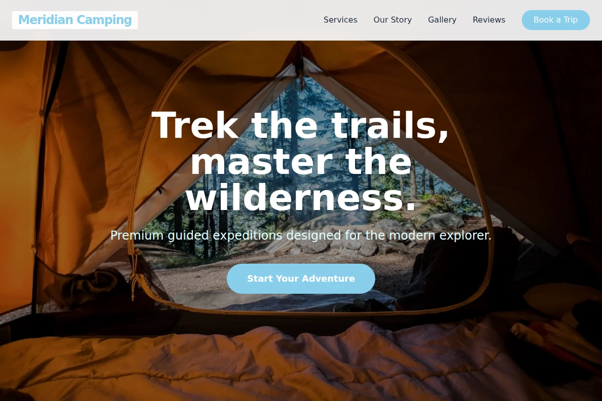 camping