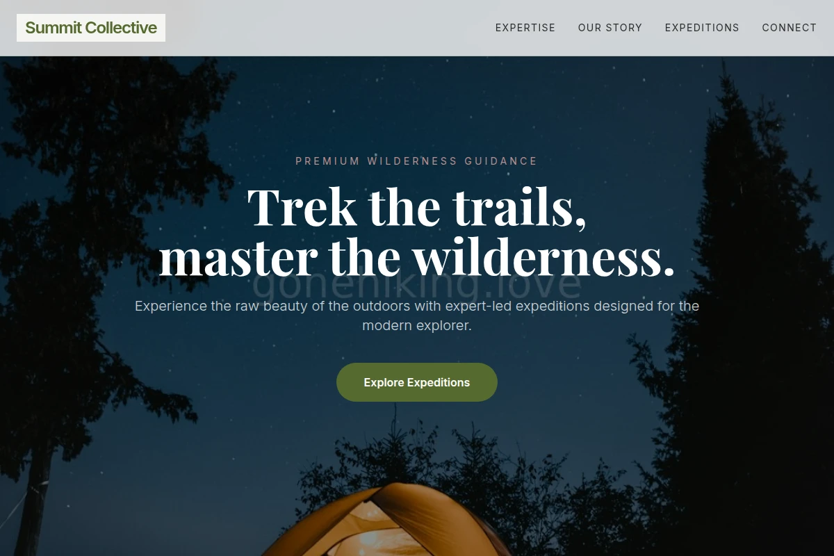 camping