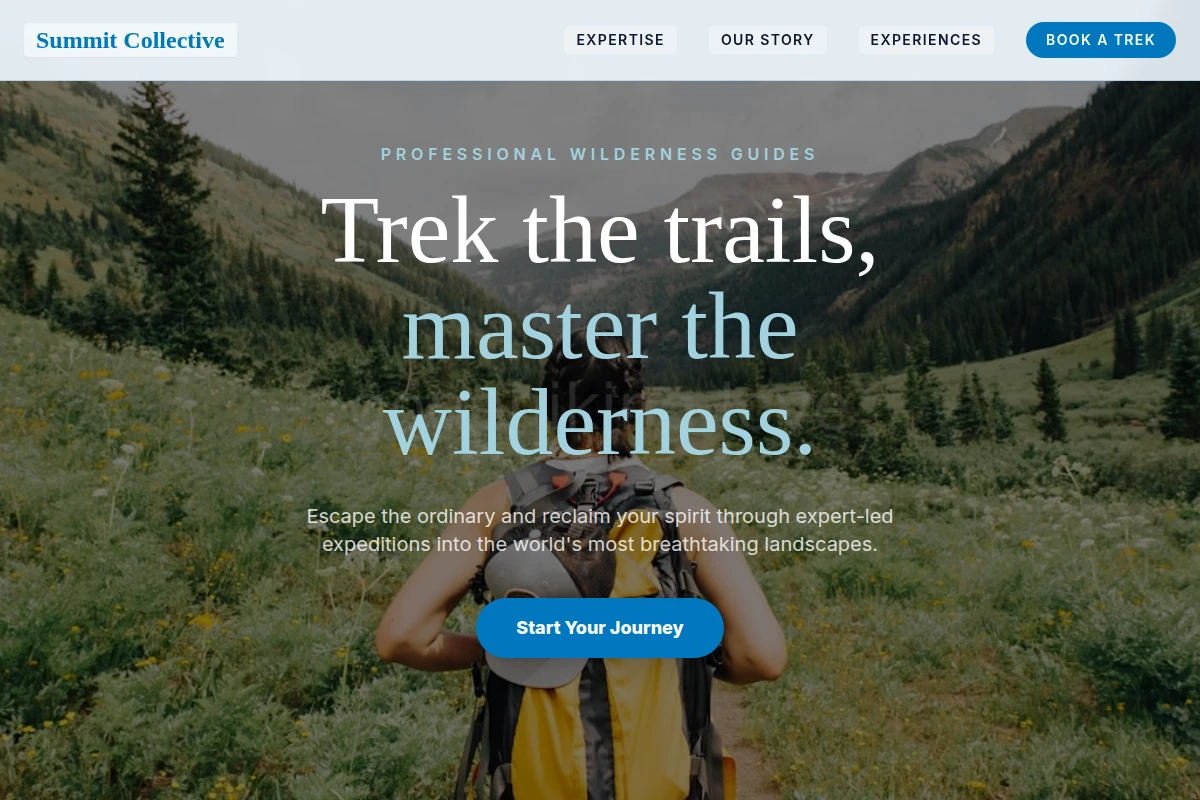 Wayfarer Hiking